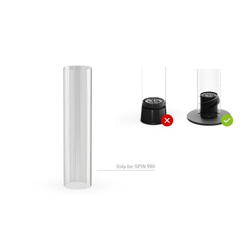 Spin 900 | 1200 Glaszylinder