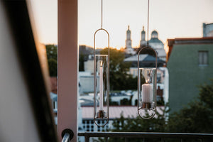 OVAL CANDLE Kerzenhalter