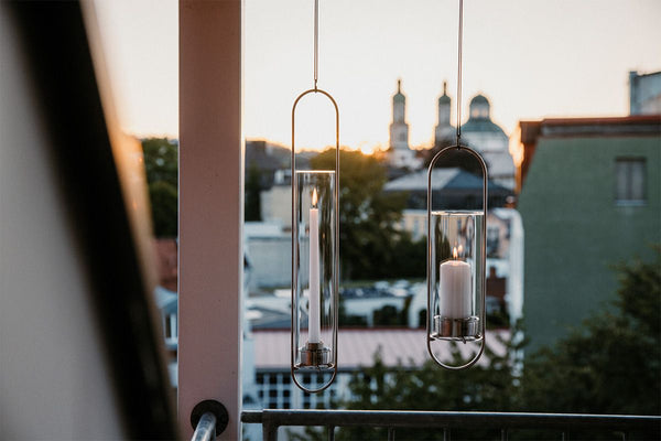 OVAL CANDLE Kerzenhalter