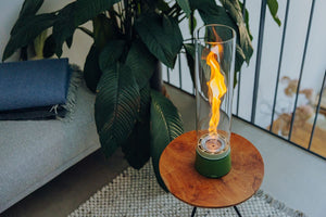 SPIN air Tischfeuer Emaille