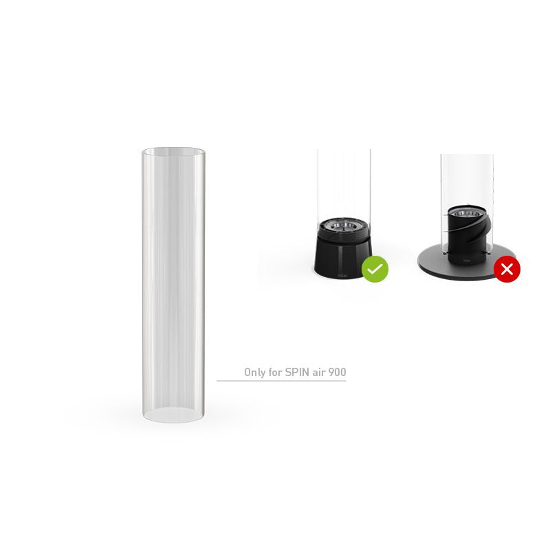 SPIN air Glaszylinder