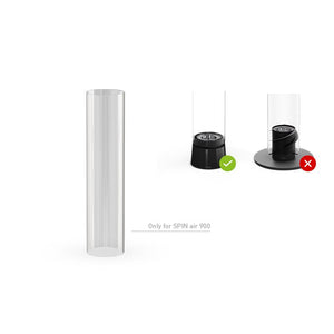 SPIN air Glaszylinder