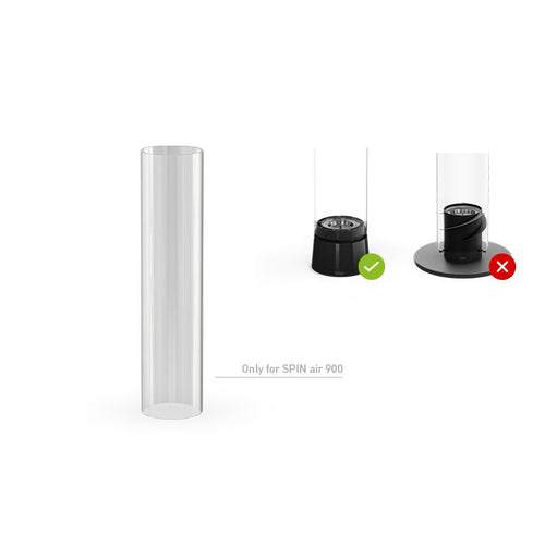 SPIN air Glaszylinder