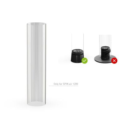 SPIN air Glaszylinder