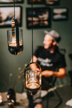 GRAVITY CANDLE Windlicht