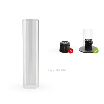 Spin 900 | 1200 Glaszylinder