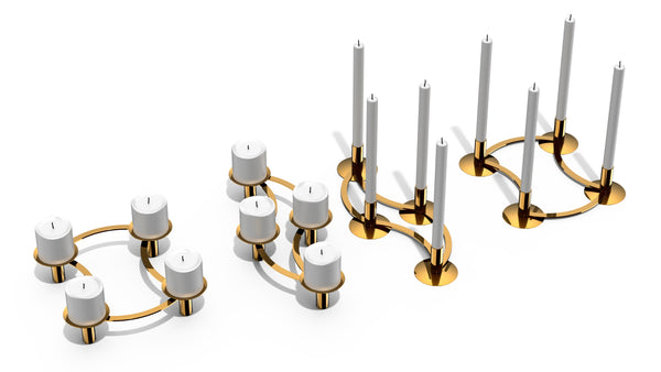 LA SERENA Adventskranz