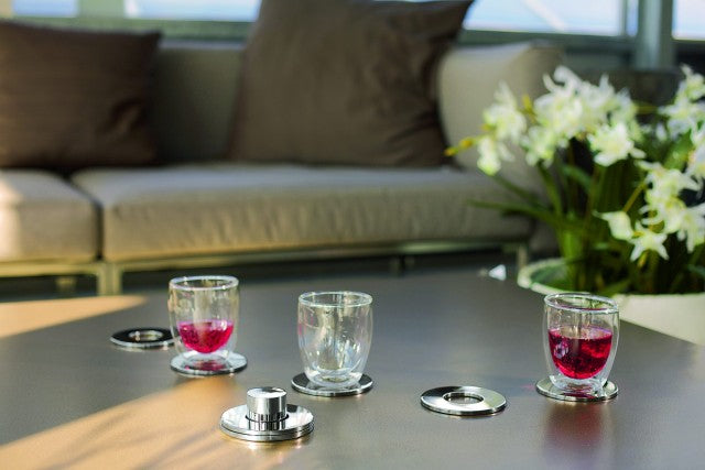 RINGS Untersetzer, 7 tlg.