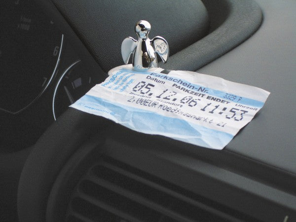 ANGELO Parkscheinhalter + Schutzengel