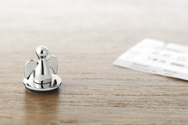 ANGELO Parkscheinhalter + Schutzengel