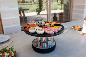 CIRCLE 35 Tischgrill