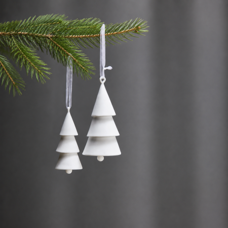 SANTA Weihnachtsglocke Anhänger