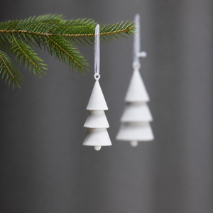 SANTA Weihnachtsglocke Anhänger