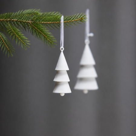 SANTA Weihnachtsglocke Anhänger