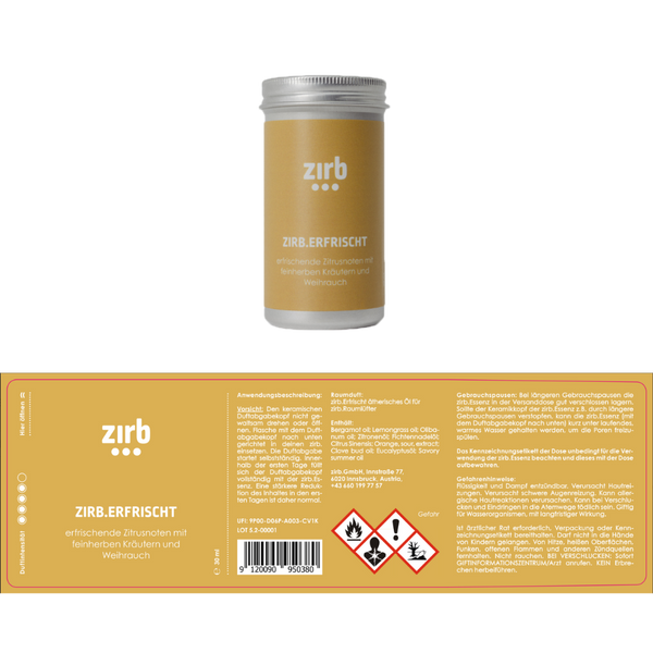 zirb.Erfrischt