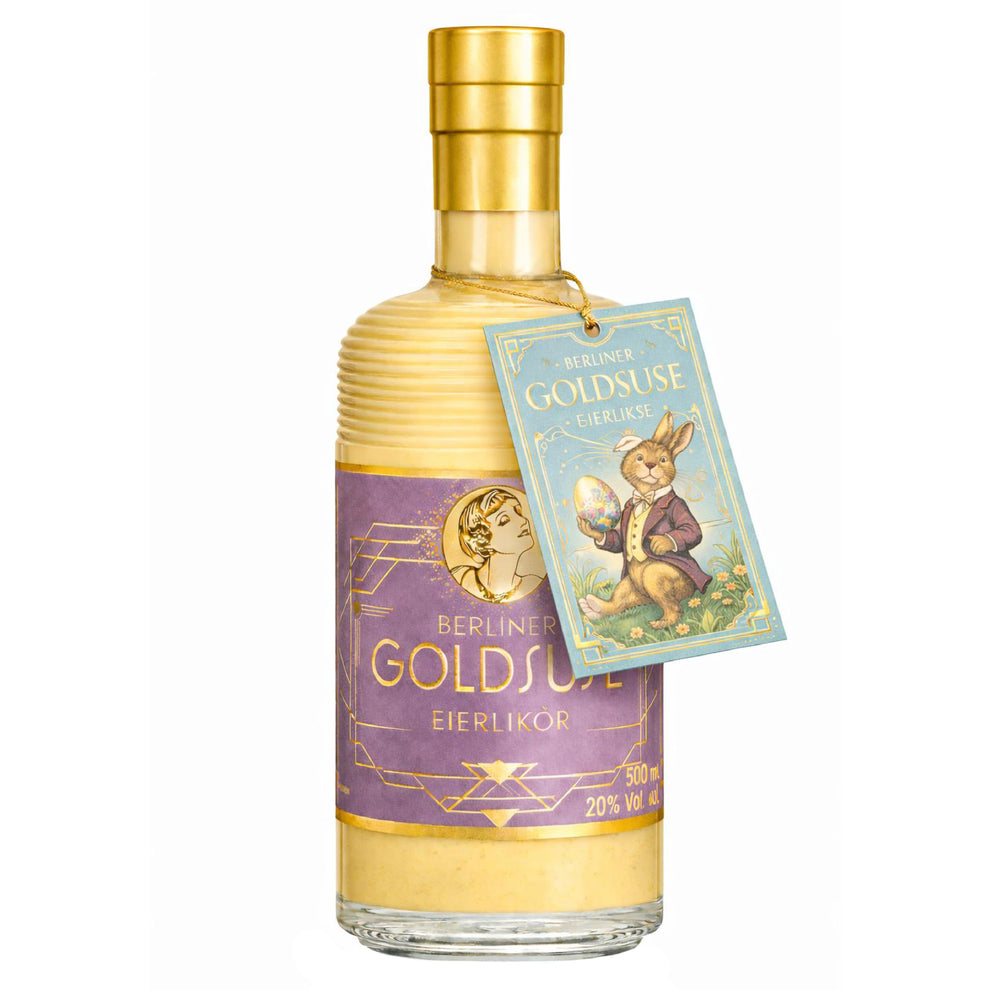 Berliner Goldsuse Eierlikör 500 ml