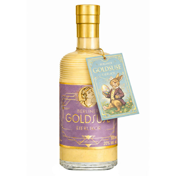 Berliner Goldsuse Eierlikör 500 ml