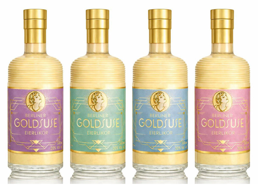 Berliner Goldsuse Eierlikör 500 ml