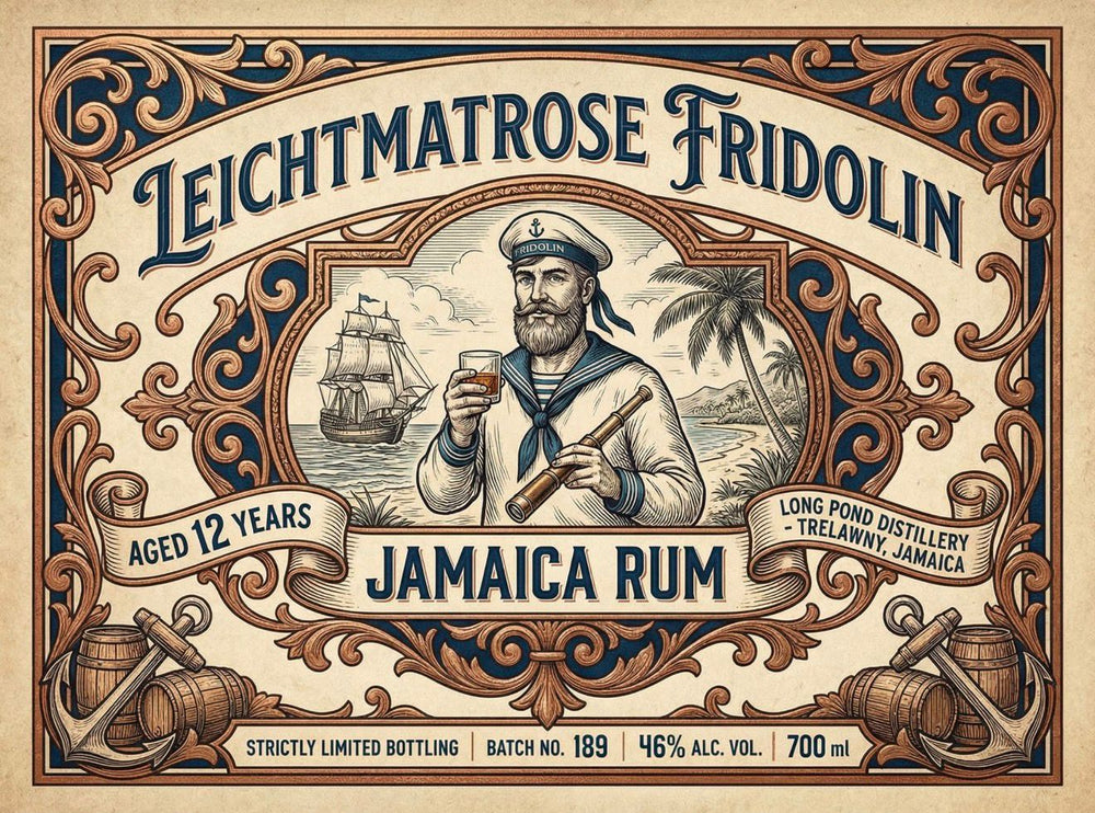 Fridolin Jamaica Rum 700 ml
