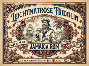 Fridolin Jamaica Rum 700 ml