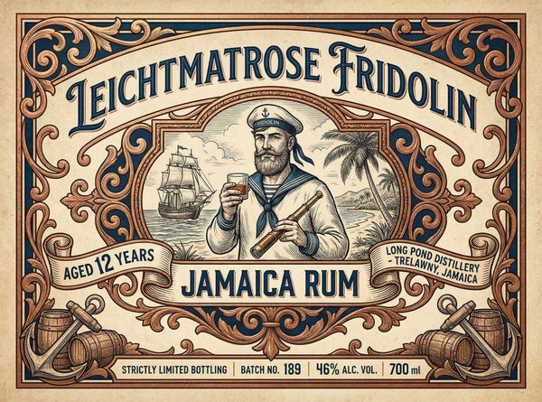 Fridolin Jamaica Rum 700 ml