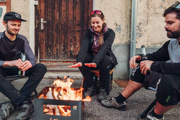 BEER BOX Feuerkorb