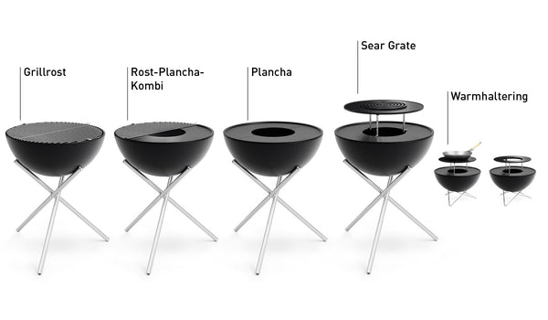 BOWL Grillrost