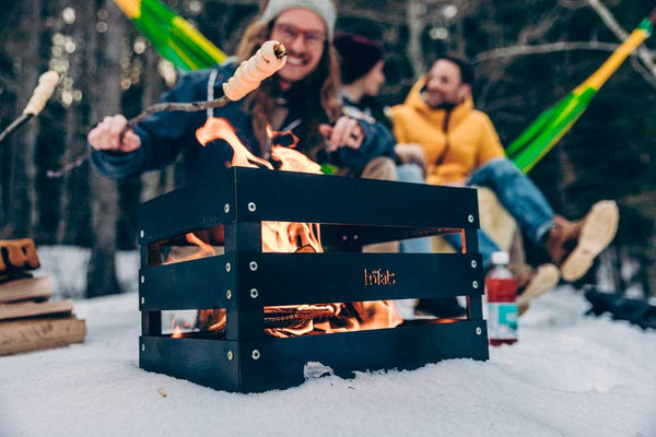 CRATE Feuerkorb