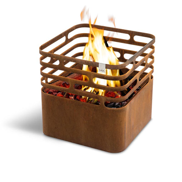 CUBE Feuerkorb