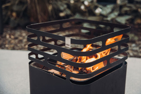 CUBE Feuerkorb