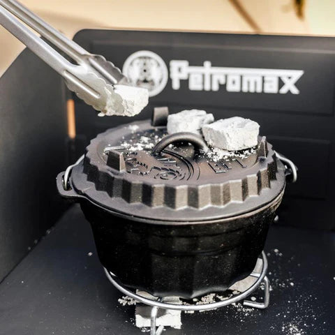 Cabix Plus Briketts Feuertopf und Grill