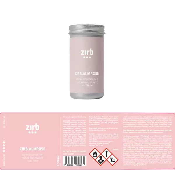 zirb.Almrose 30ml