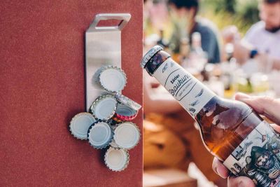 JOHNNY CATCH Magnet Flaschenöffner