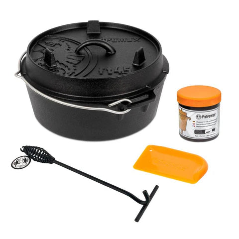 Feuertopf ft4.5 Set Einsteiger - Dutch Oven Set 4 Liter