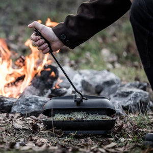 Deckelheber Feuertopf