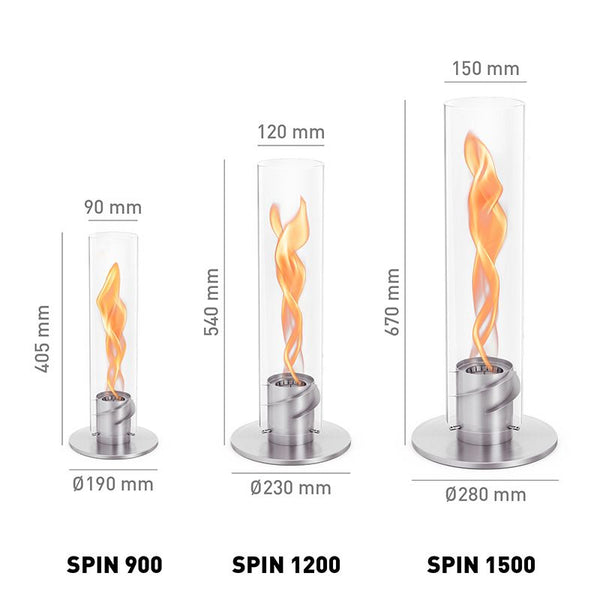 SPIN Tischfeuer