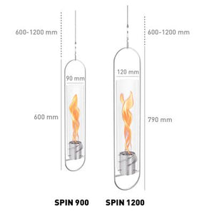 SPIN 900 | 1200 Hängefeuer