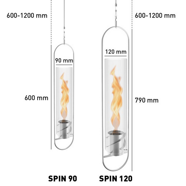 SPIN Hängefeuer