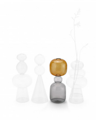 CURIOSA Vase Sanduhr