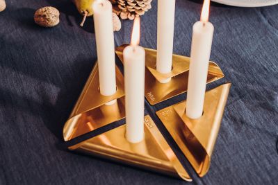 SQUARE CANDLE Kerzenhalter