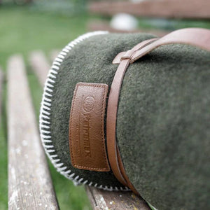 Wolldecke aus Schafschurwolle