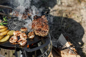 Einsatz Atago Grillplatte