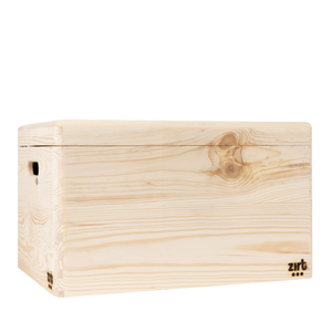 zirb.Holzverpackungsbox ohne Siegel | zirb.Luft