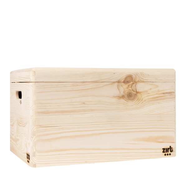 zirb.Holzverpackungsbox ohne Siegel | zirb.Luft