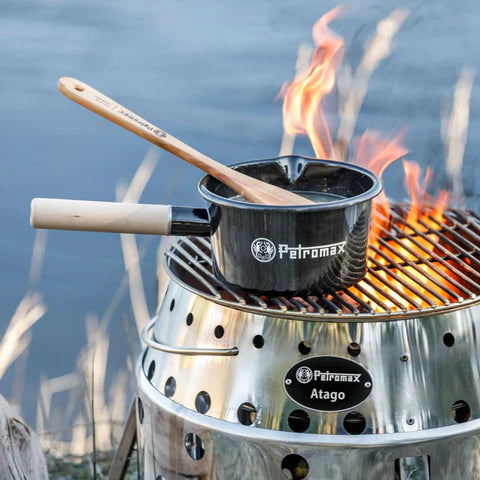 Holzlöffel mit Einbrand