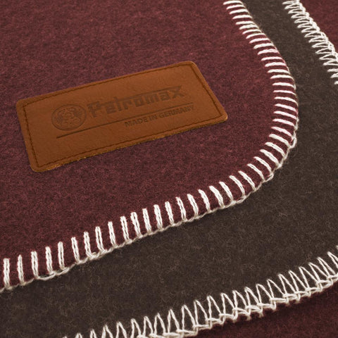 Wolldecke aus Schafschurwolle