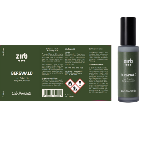 zirb.Bergwald | 50ml