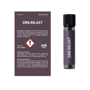 zirb.Relaxt | Nachfüllung für zirb.Car