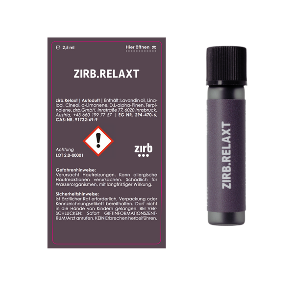 zirb.Relaxt | Nachfüllung für zirb.Car