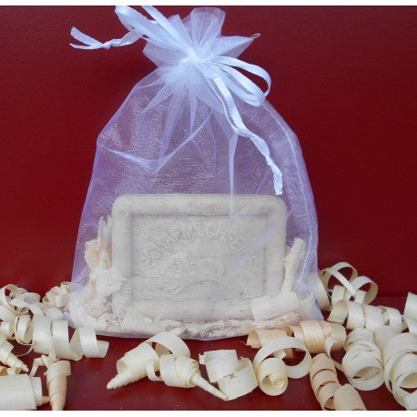 Schafmilchseife mit Zirbenduft (eckig)